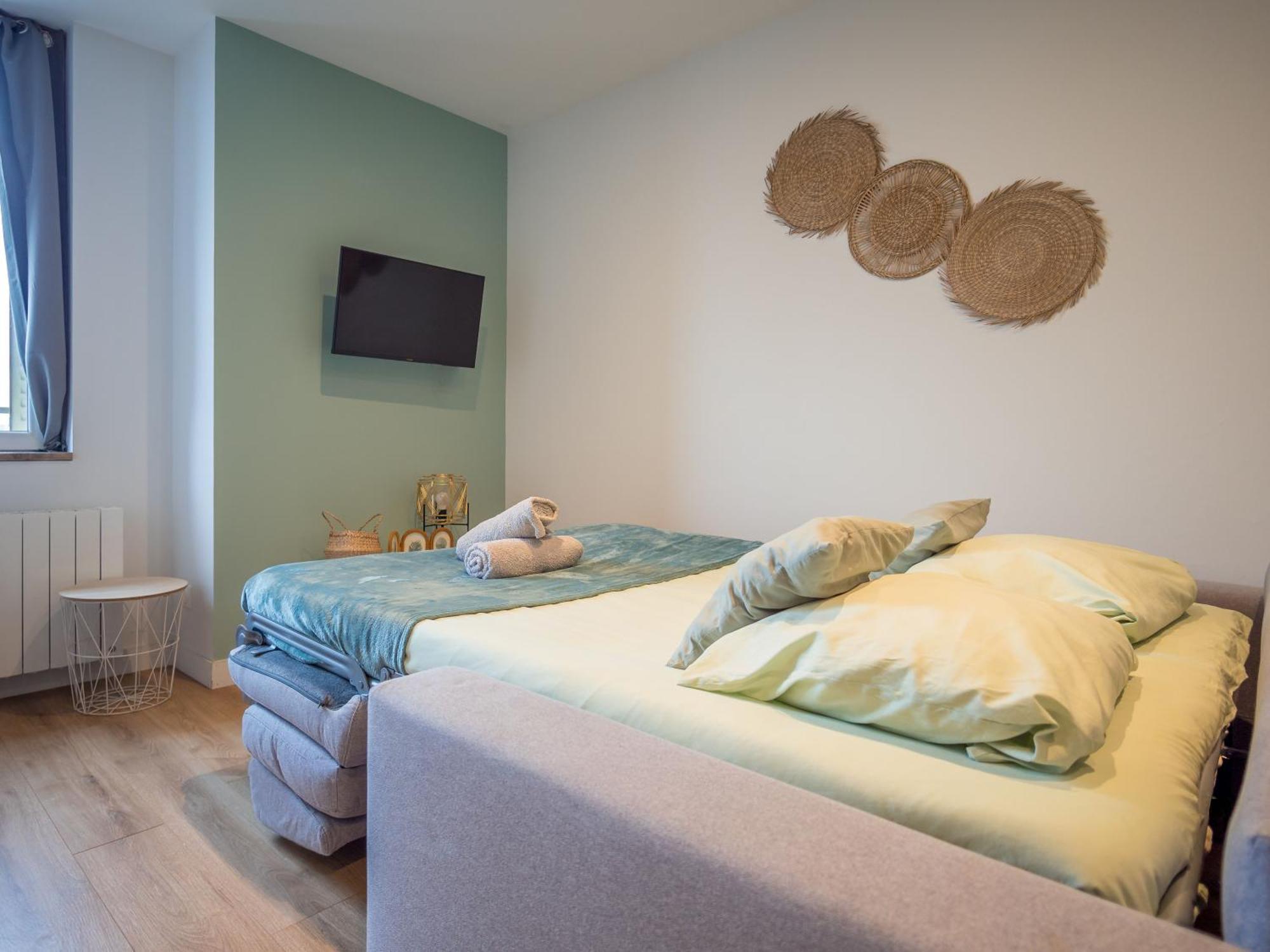 Appartement Le Cosy Twin à Villefranche-sur-Saône Extérieur photo