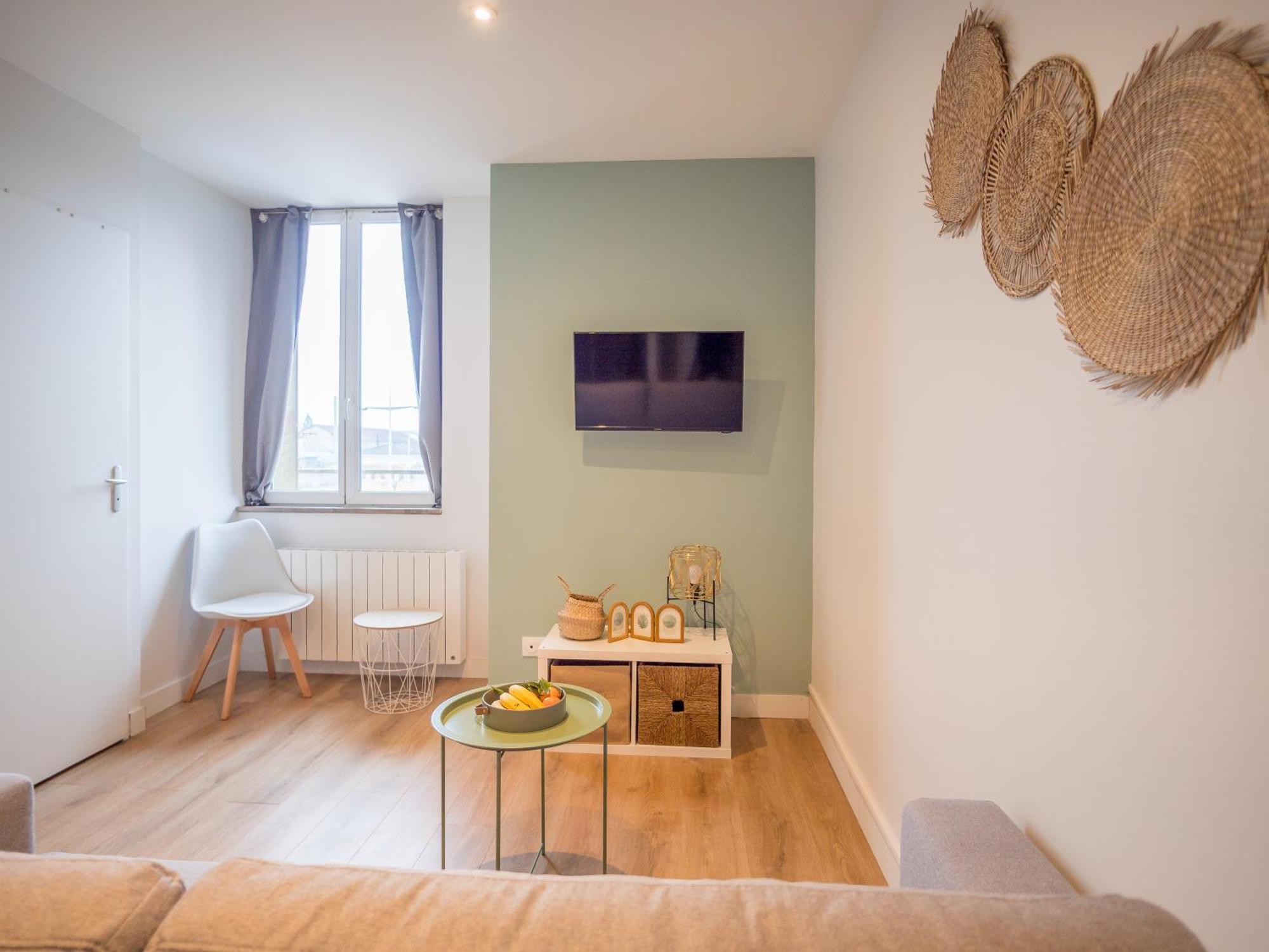 Appartement Le Cosy Twin à Villefranche-sur-Saône Extérieur photo